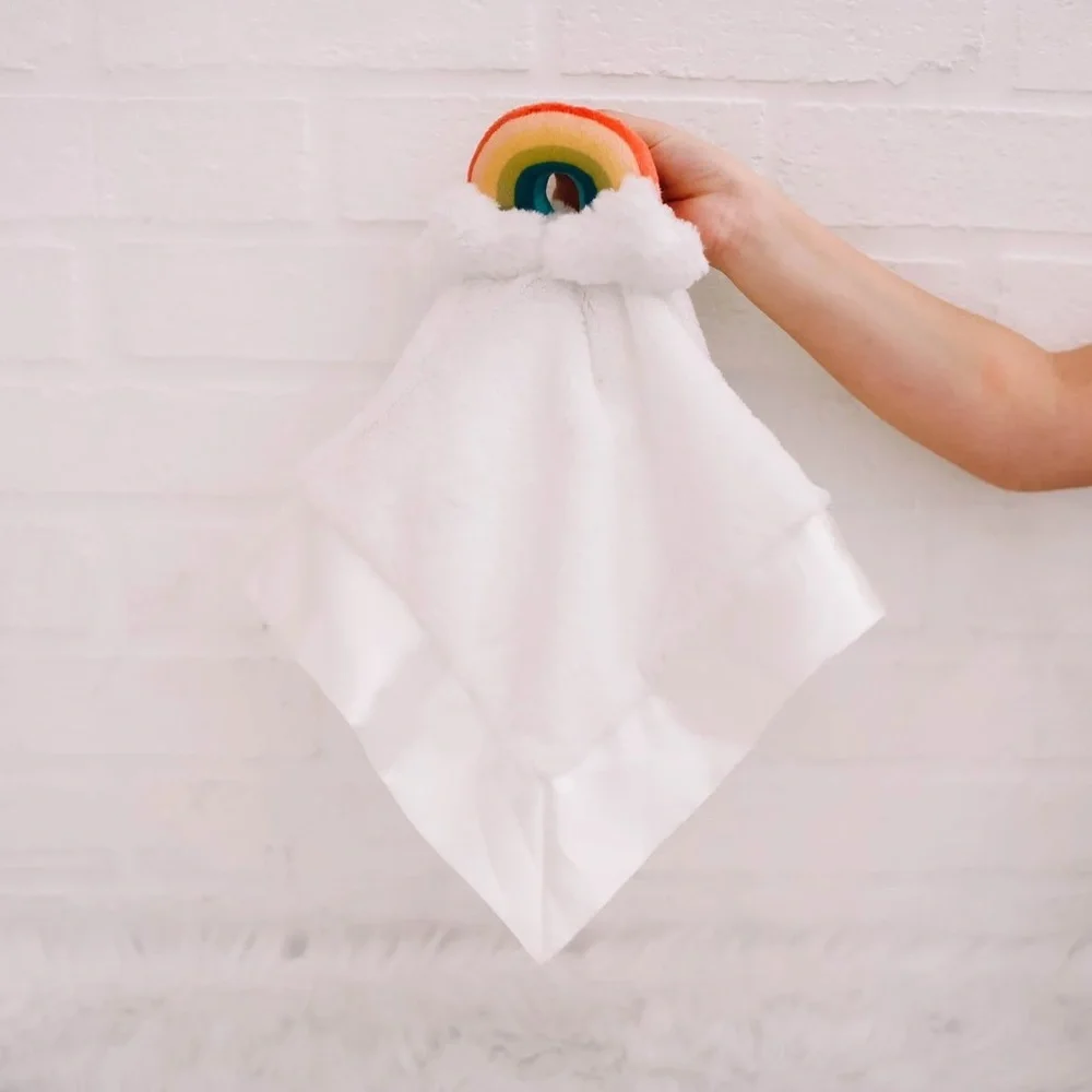 Lucy Darling Little Rainbow Lovey